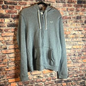 XL Grey Hollister hoodie
